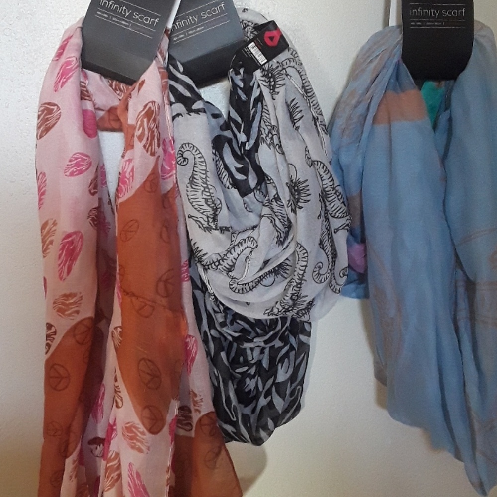 Eternity scarves